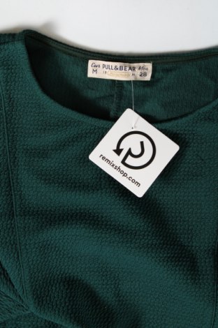 Φόρεμα Pull&Bear, Μέγεθος M, Χρώμα Πράσινο, Τιμή 17,99 €