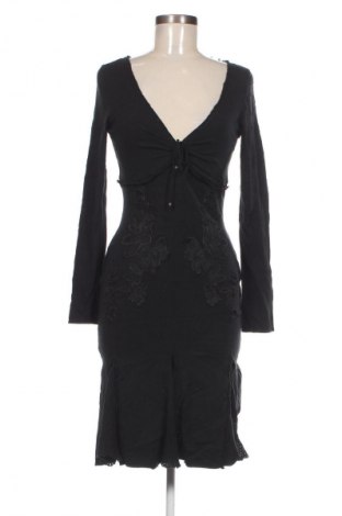 Kleid Cavalli Class, Größe S, Farbe Schwarz, Preis € 142,99