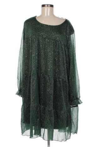 Kleid SHEIN, Größe 3XL, Farbe Grün, Preis 20,49 €