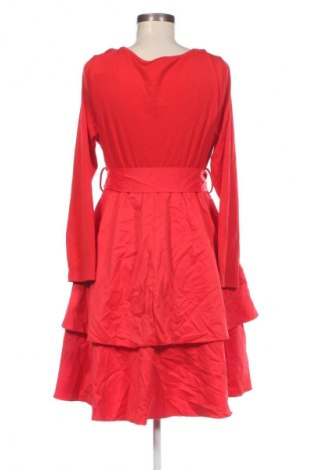 Kleid SHEIN, Größe XL, Farbe Rot, Preis 20,49 €