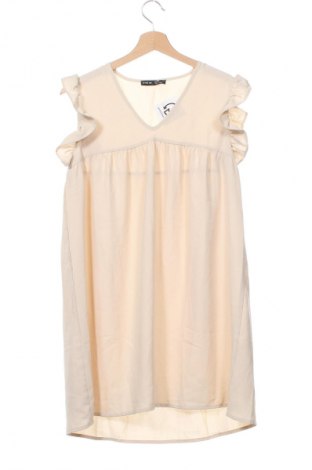 Kleid SHEIN, Größe XS, Farbe Beige, Preis 11,99 €