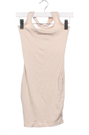 Kleid SHEIN, Größe XS, Farbe Beige, Preis 12,49 €