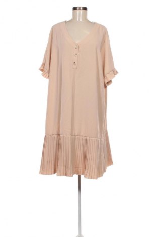 Kleid SHEIN, Größe 5XL, Farbe Beige, Preis 14,83 €