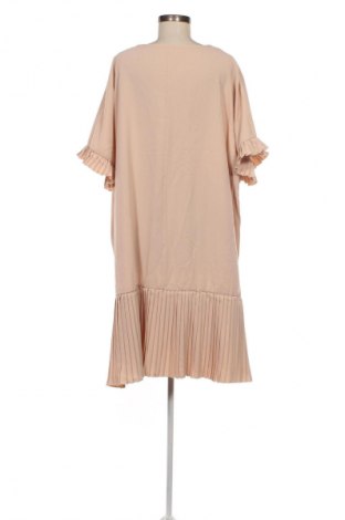 Kleid SHEIN, Größe 5XL, Farbe Beige, Preis 14,83 €