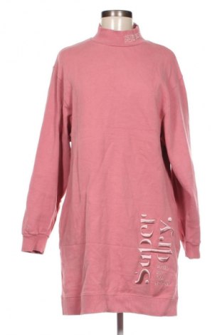 Kleid Superdry, Größe M, Farbe Rosa, Preis 33,99 €