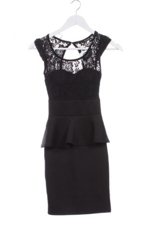 Kleid Tally Weijl, Größe XXS, Farbe Schwarz, Preis € 14,83