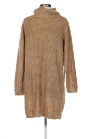 Kleid Terranova, Größe M, Farbe Beige, Preis 20,49 €