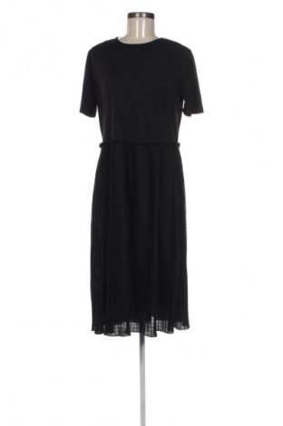 Kleid Zara, Größe L, Farbe Schwarz, Preis 23,99 €