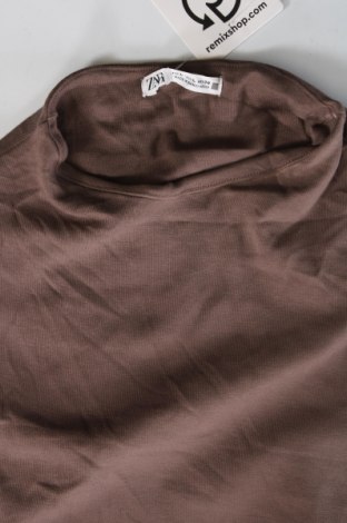 Kleid Zara, Größe L, Farbe Braun, Preis € 23,99