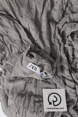 Φόρεμα Zara, Μέγεθος L, Χρώμα Γκρί, Τιμή 21,49 €