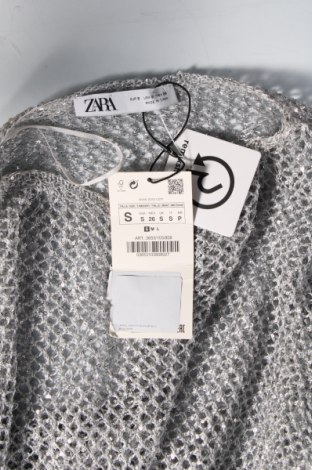 Φόρεμα Zara, Μέγεθος S, Χρώμα Ασημί, Τιμή 39,39 €