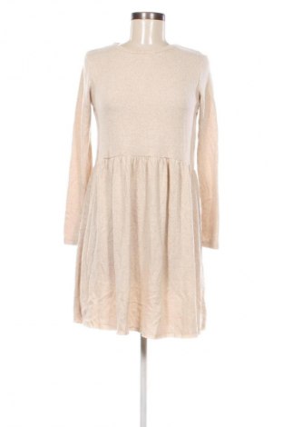 Kleid Zara, Größe S, Farbe Beige, Preis € 18,99