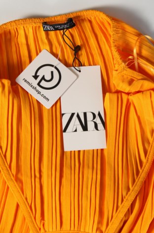 Φόρεμα Zara, Μέγεθος M, Χρώμα Πορτοκαλί, Τιμή 31,71 €