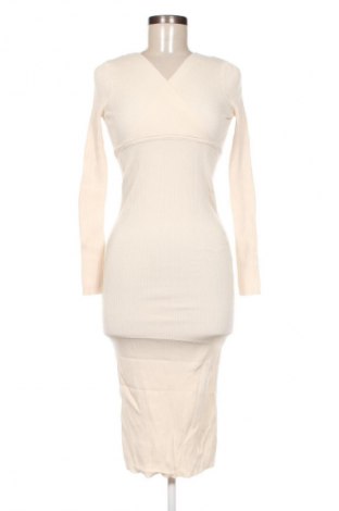 Kleid Zara, Größe S, Farbe Beige, Preis 23,99 €