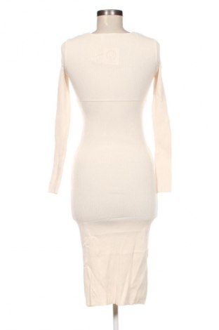 Kleid Zara, Größe S, Farbe Beige, Preis 14,99 €