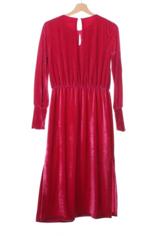 Kleid Zara, Größe XS, Farbe Rot, Preis 17,44 €