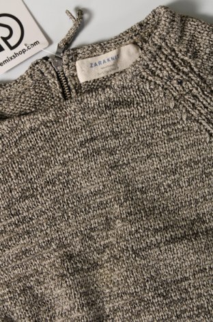 Šaty  Zara Knitwear, Velikost L, Barva Béžová, Cena  605,00 Kč