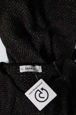 Рокля Zara Knitwear, Размер S, Цвят Многоцветен, Цена 29,49 лв.