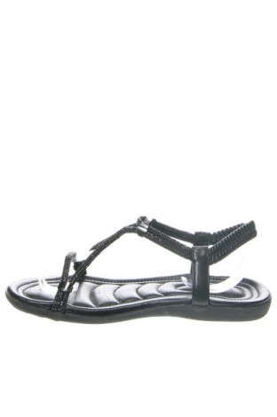 Sandalen Clara Barson, Größe 36, Farbe Schwarz, Preis 16,76 €