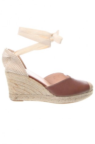 Sandalen Violeta by Mango, Größe 39, Farbe Braun, Preis 17,36 €