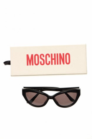 Слънчеви очила Moschino, Цвят Черен, Цена 250,34 лв.