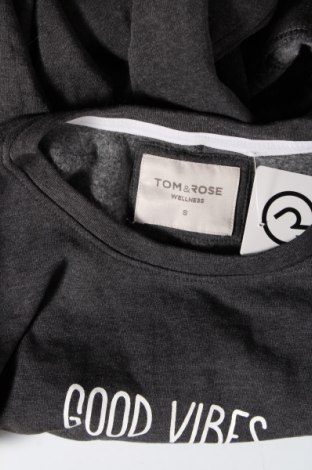 Τουνίκ Tom & Rose, Μέγεθος S, Χρώμα Γκρί, Τιμή 21,49 €