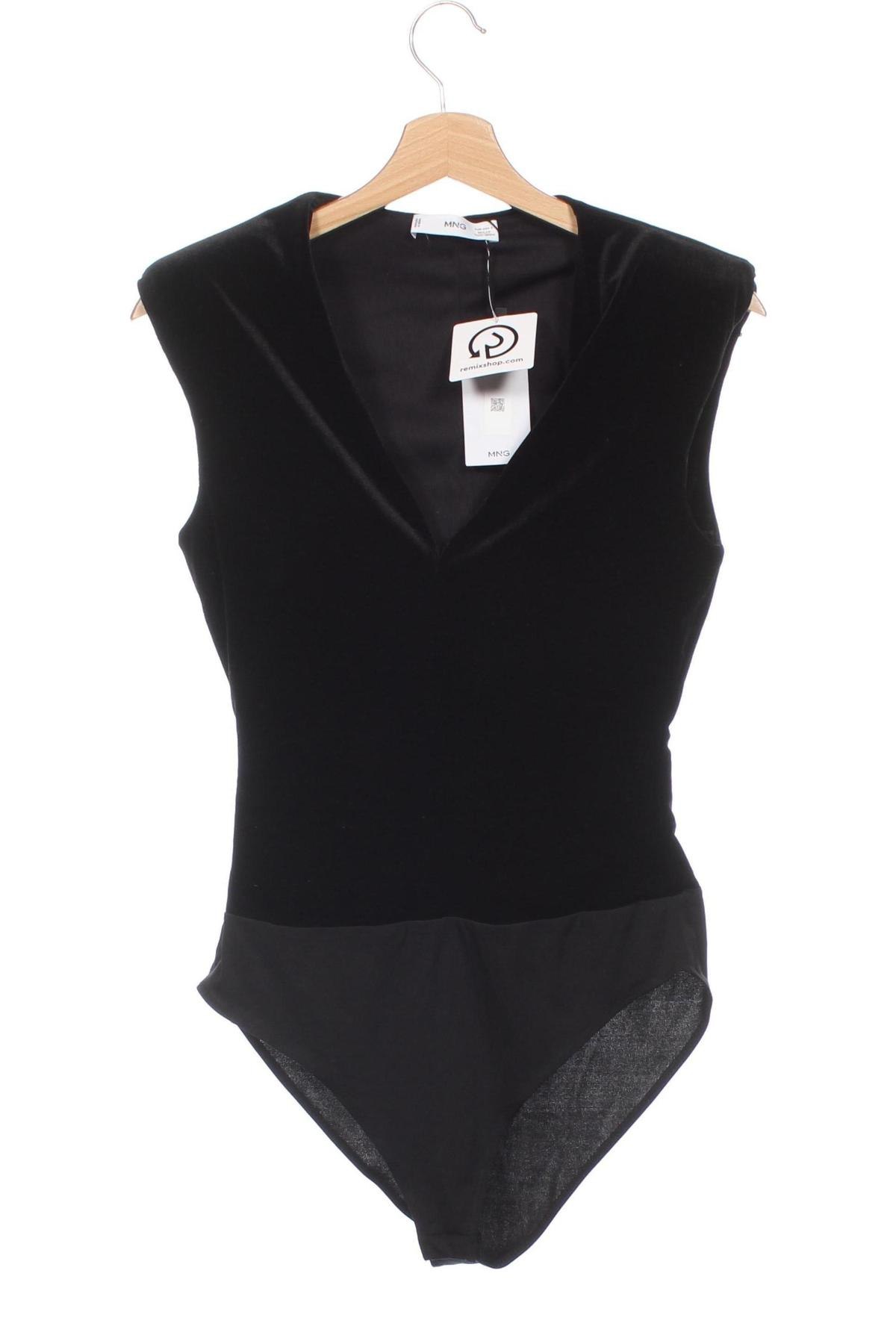 Body. Mango, Mărime S, Culoare Negru, Preț 96,94 Lei