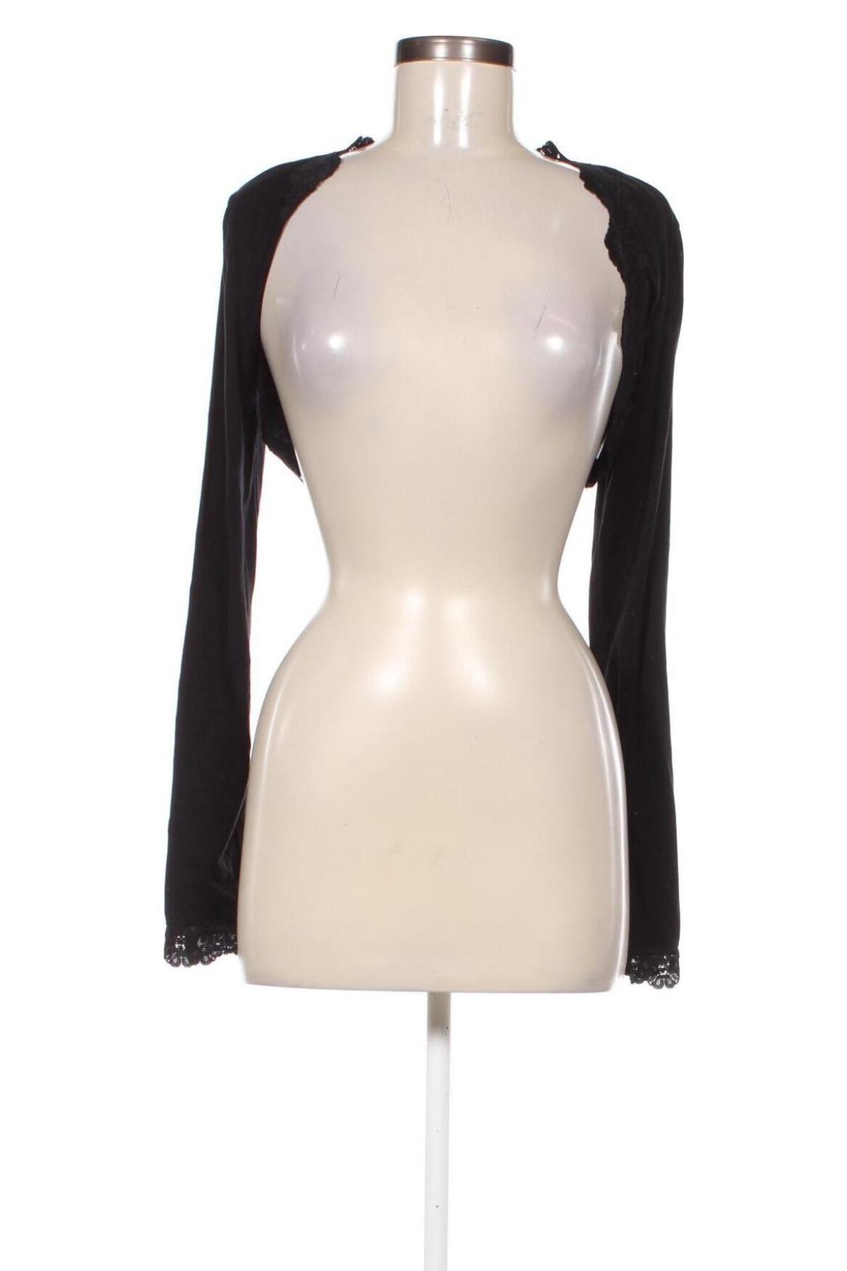 Bolero Laura Scott, Mărime S, Culoare Negru, Preț 49,87 Lei