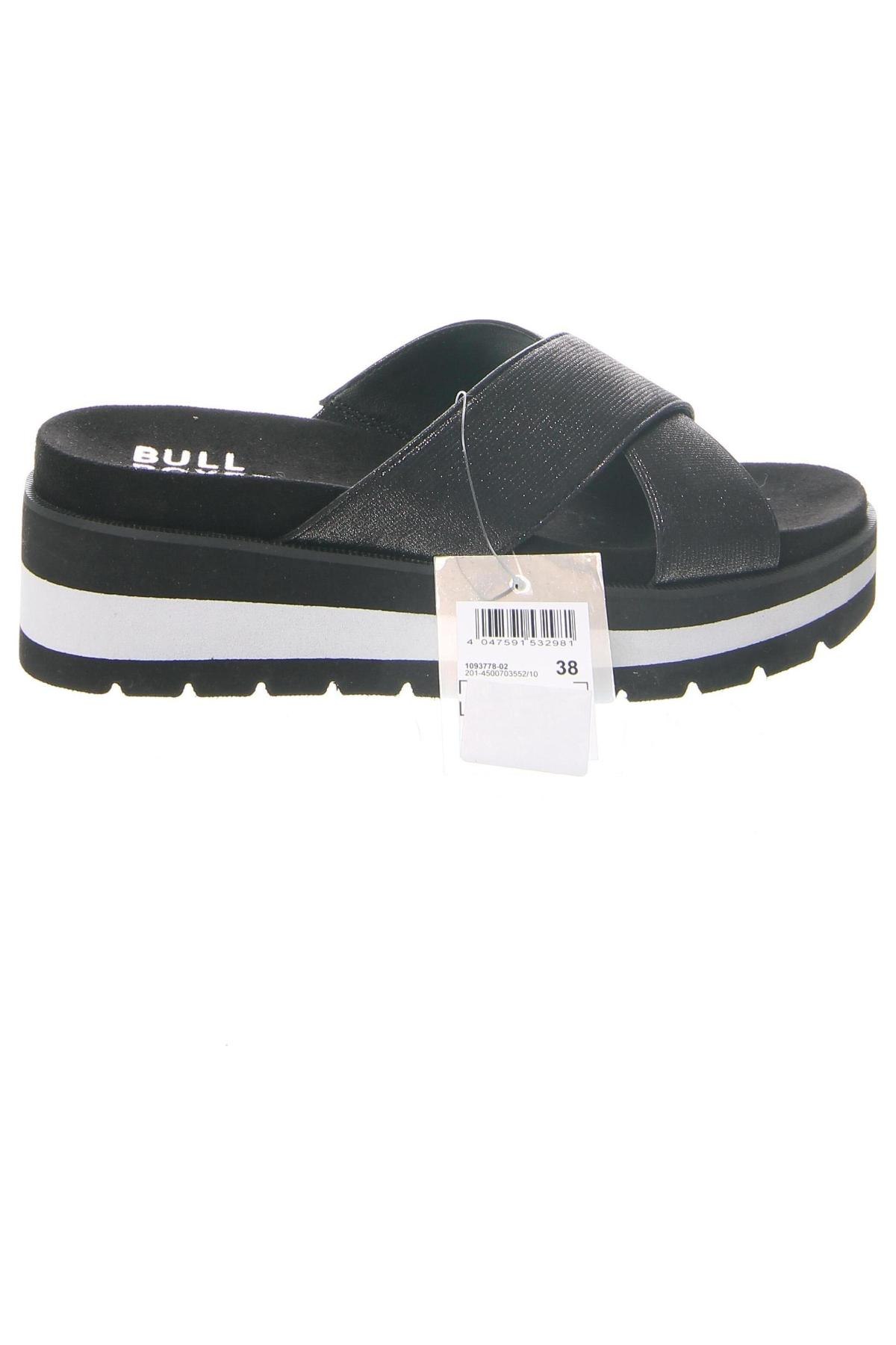 Papuci Bullboxer, Mărime 38, Culoare Negru, Preț 239,39 Lei