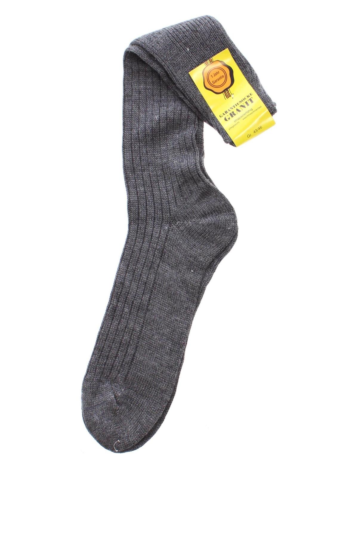 Socken, Größe L, Farbe Grau, Preis 12,99 €