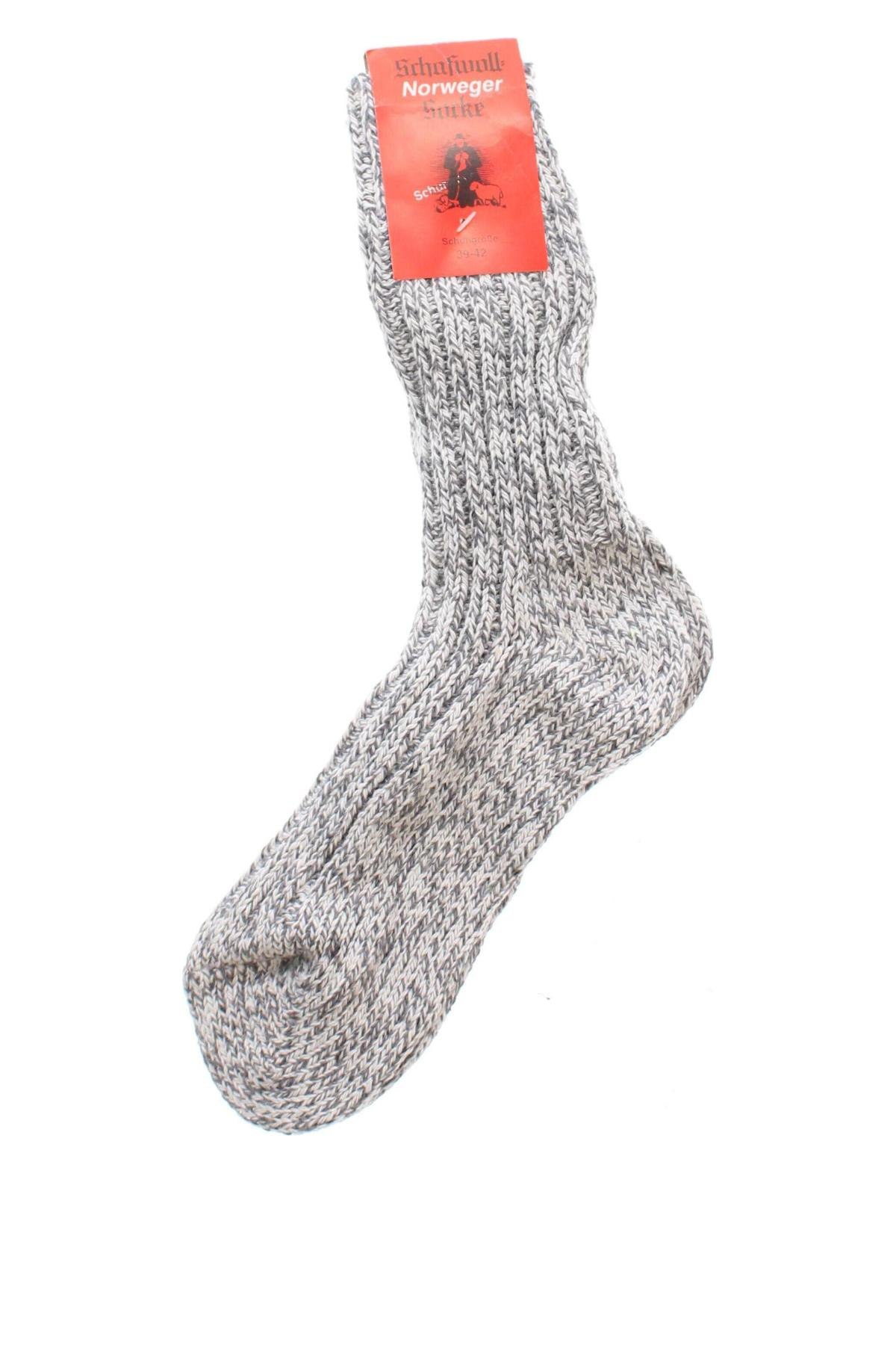 Socken, Größe L, Farbe Grau, Preis 12,99 €