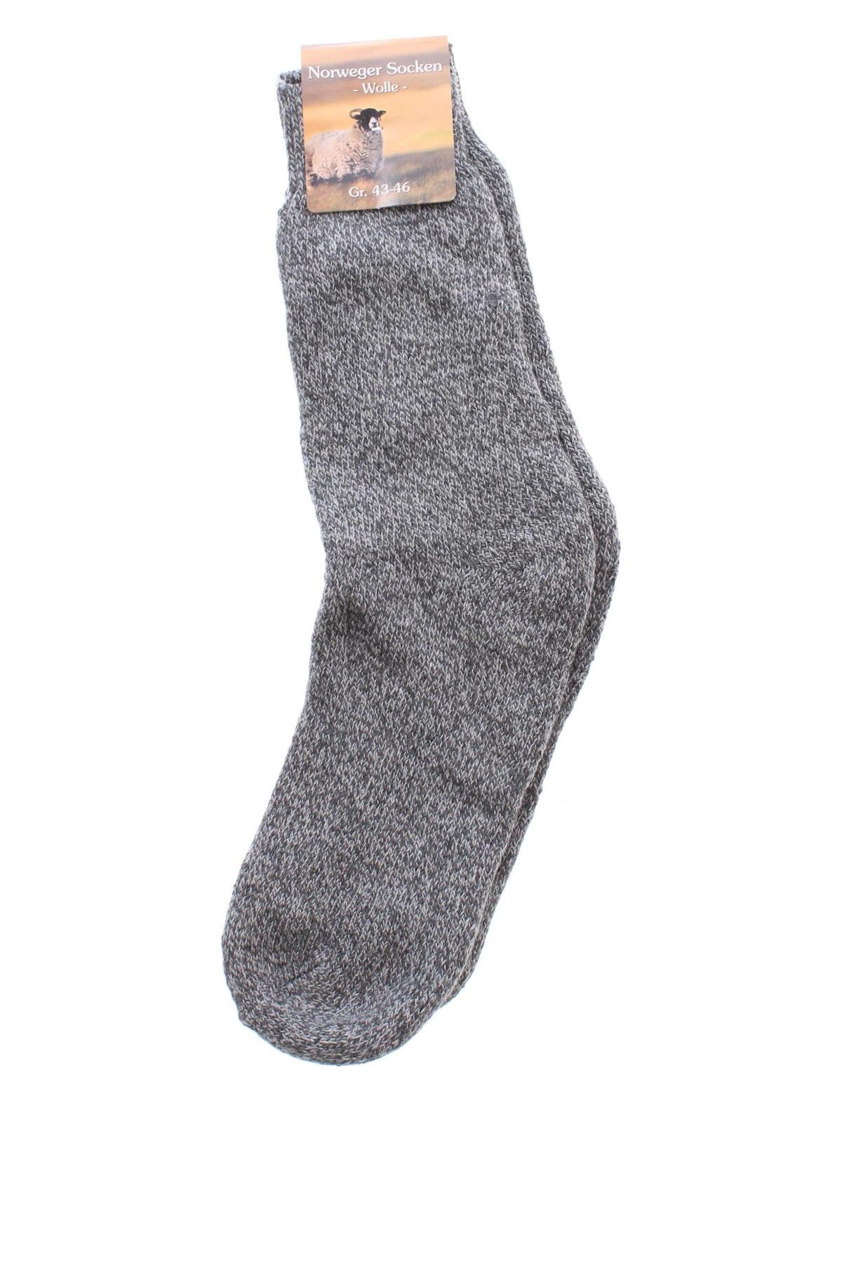 Socken, Größe L, Farbe Grau, Preis 12,99 €