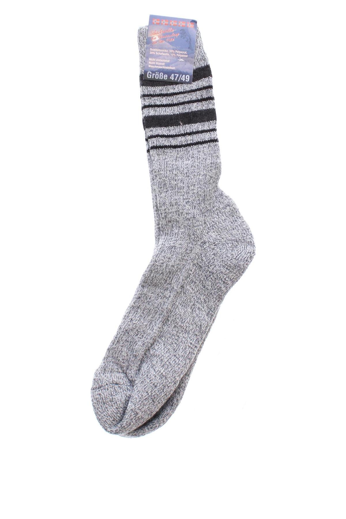 Socken, Größe XL, Farbe Grau, Preis 12,99 €