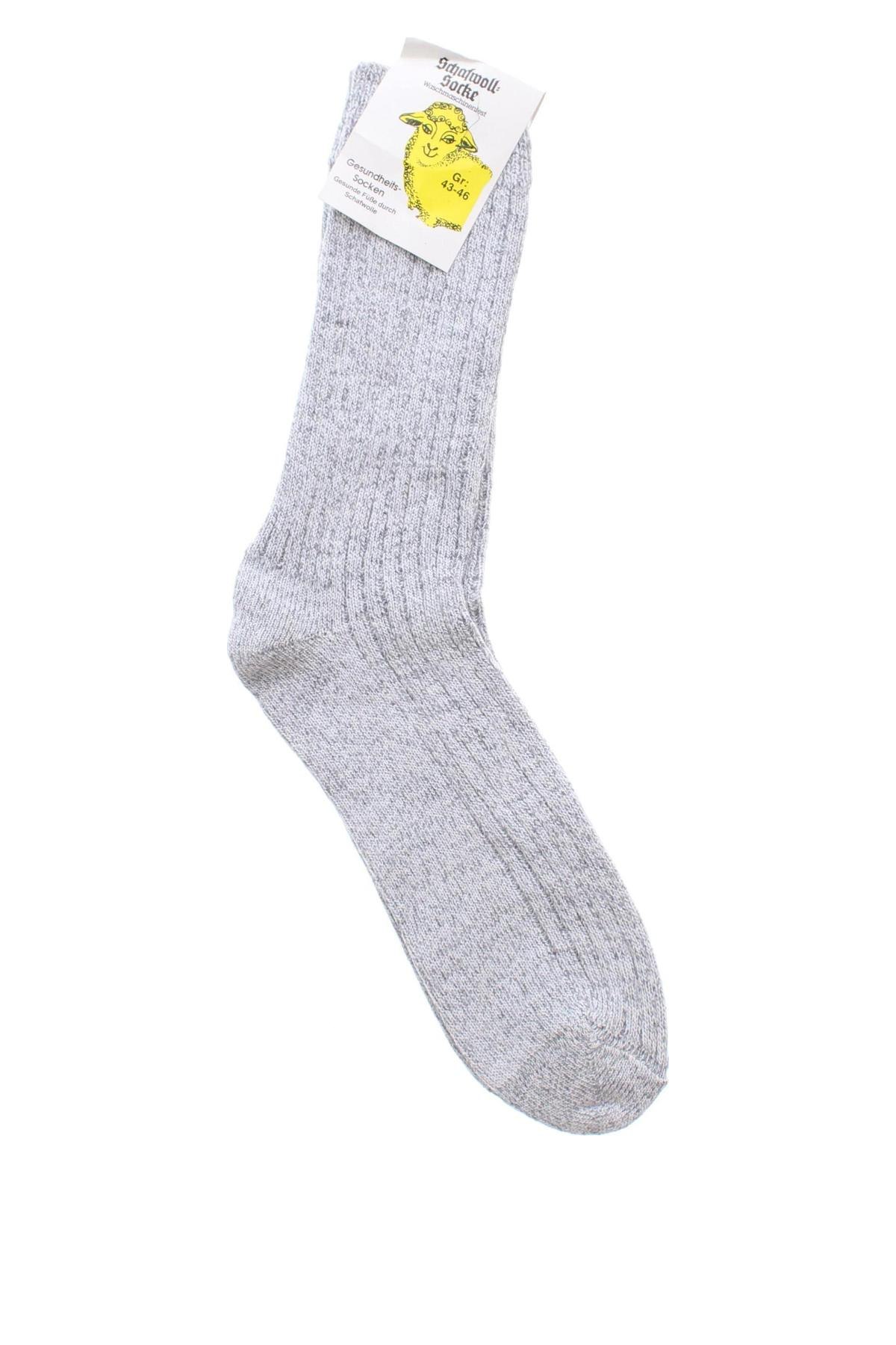 Socken, Größe L, Farbe Grau, Preis 12,99 €