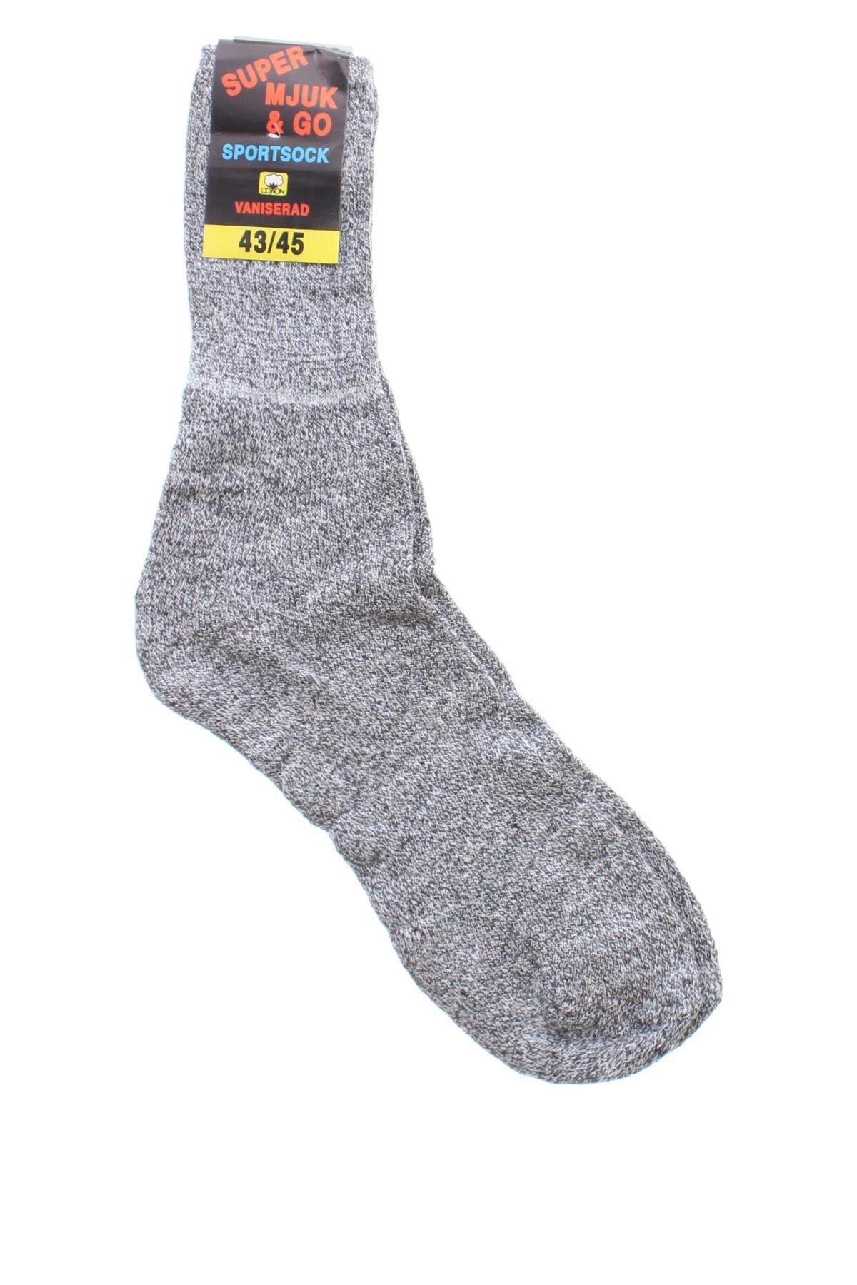 Socken, Größe L, Farbe Grau, Preis 11,49 €