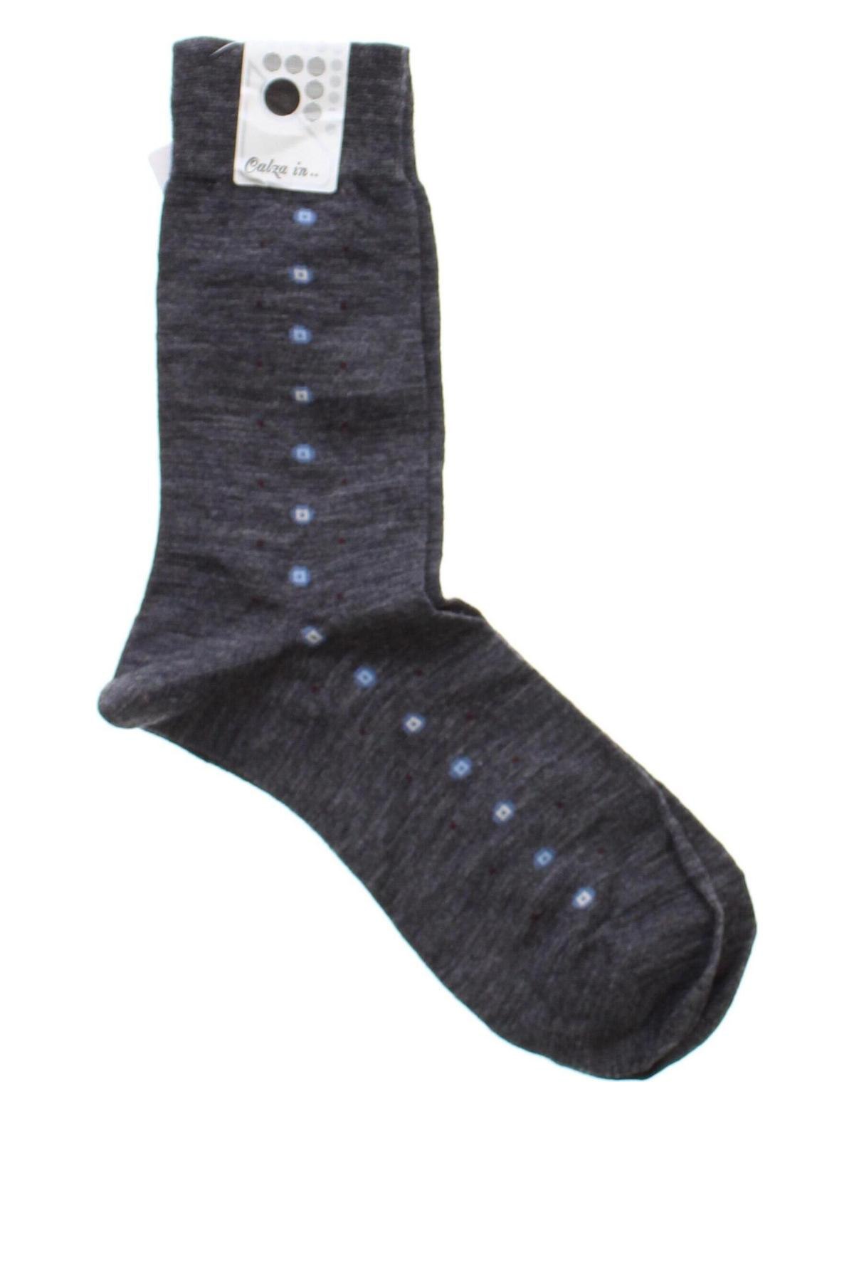 Socken, Größe M, Farbe Grau, Preis 11,49 €