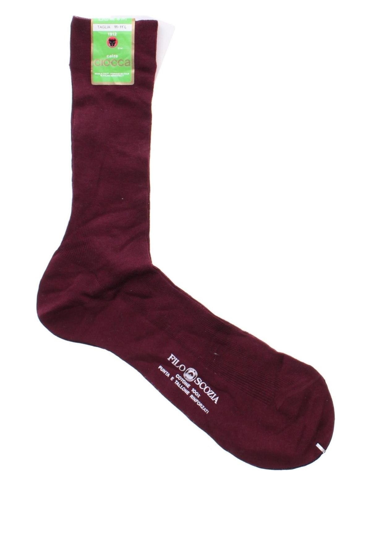 Socken, Größe L, Farbe Rot, Preis 6,99 €