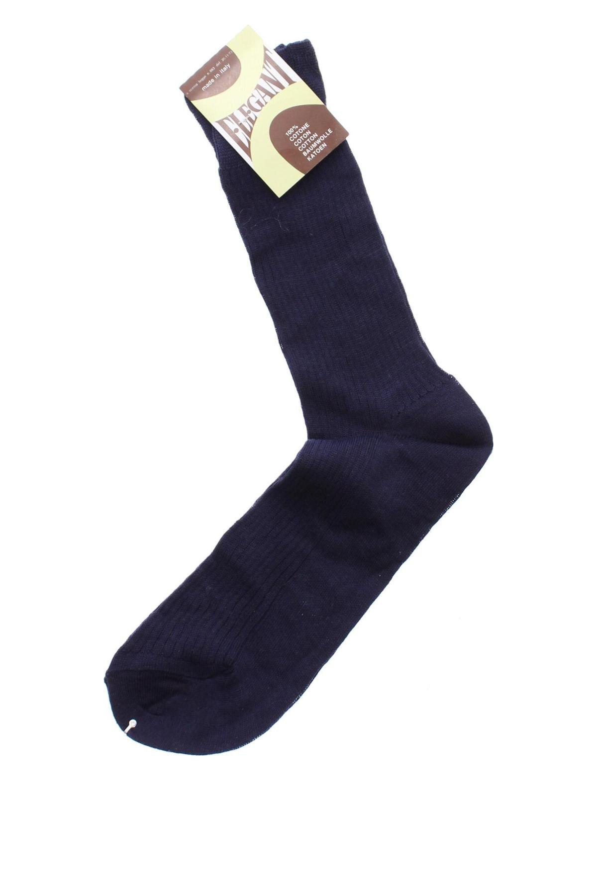 Socken Elegant, Größe L, Farbe Blau, Preis 9,99 €