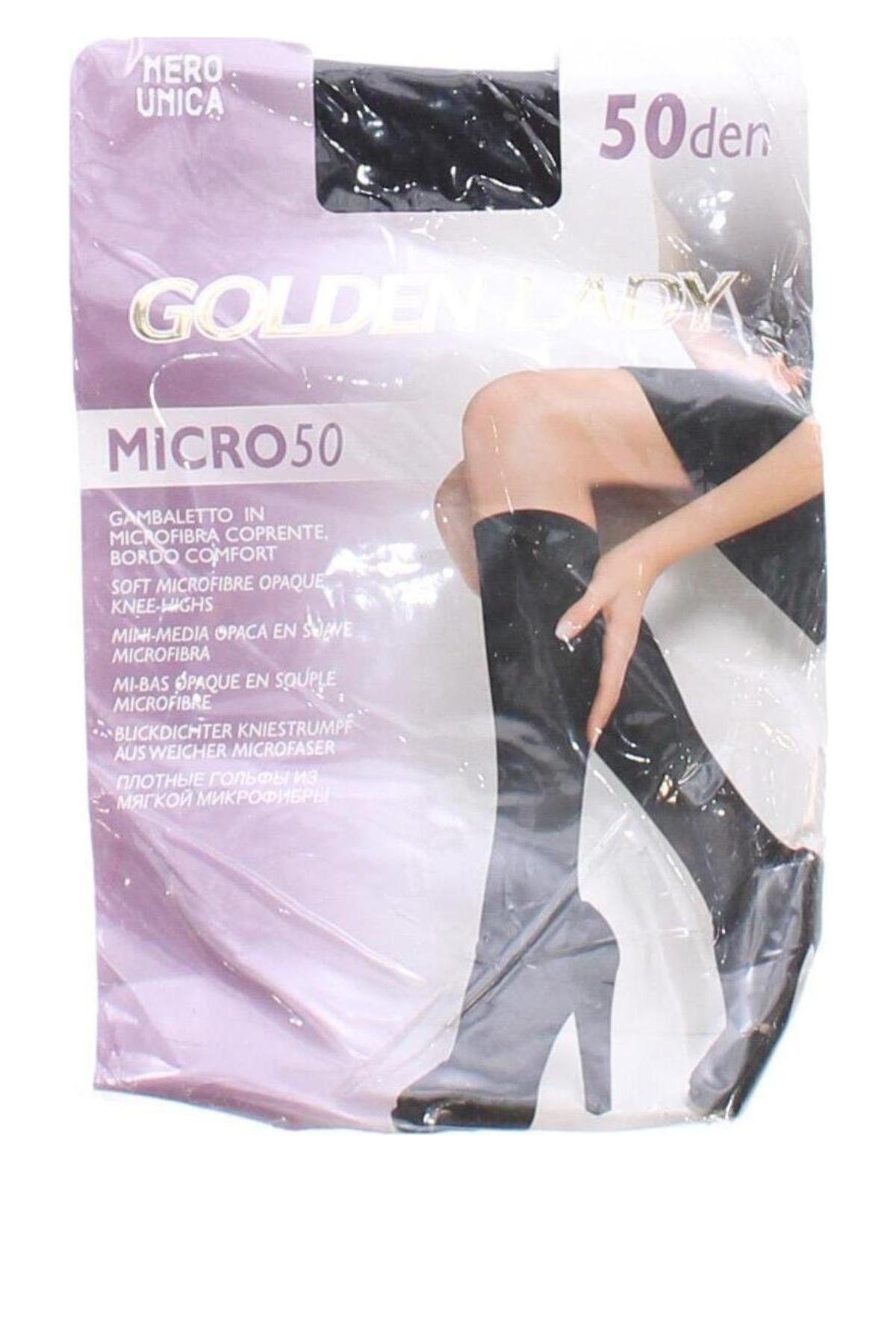 Ciorapi Golden Lady, Mărime M, Culoare Negru, Preț 59,99 Lei