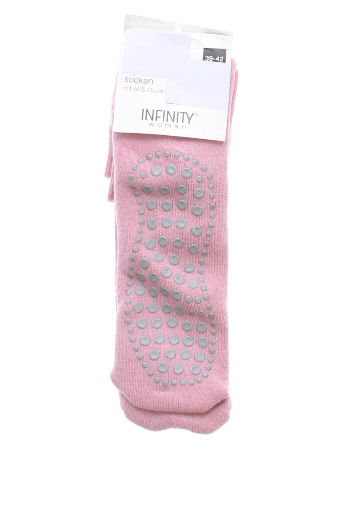 Ciorapi Infinity Woman, Mărime M, Culoare Roz, Preț 56,99 Lei