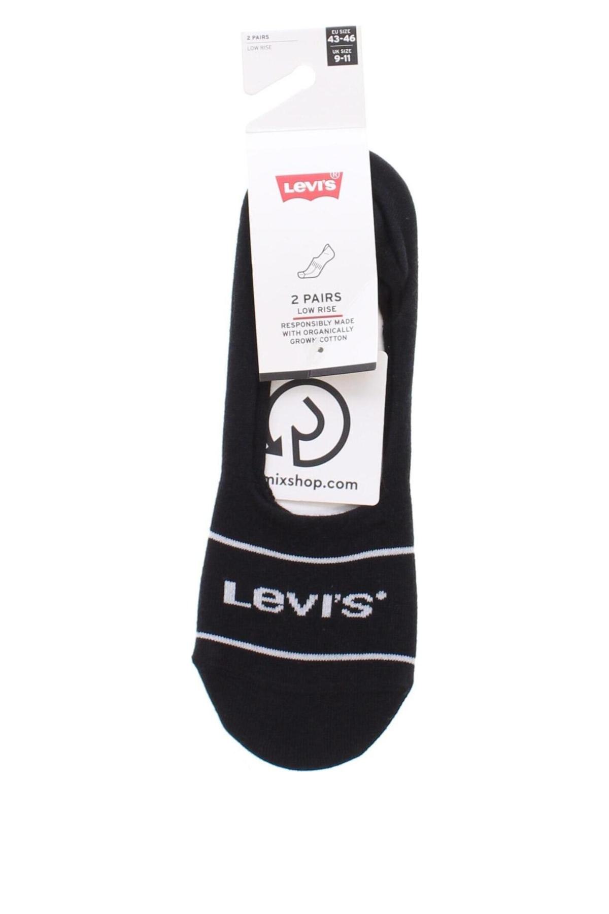 Ciorapi Levi's, Mărime L, Culoare Negru, Preț 74,00 Lei