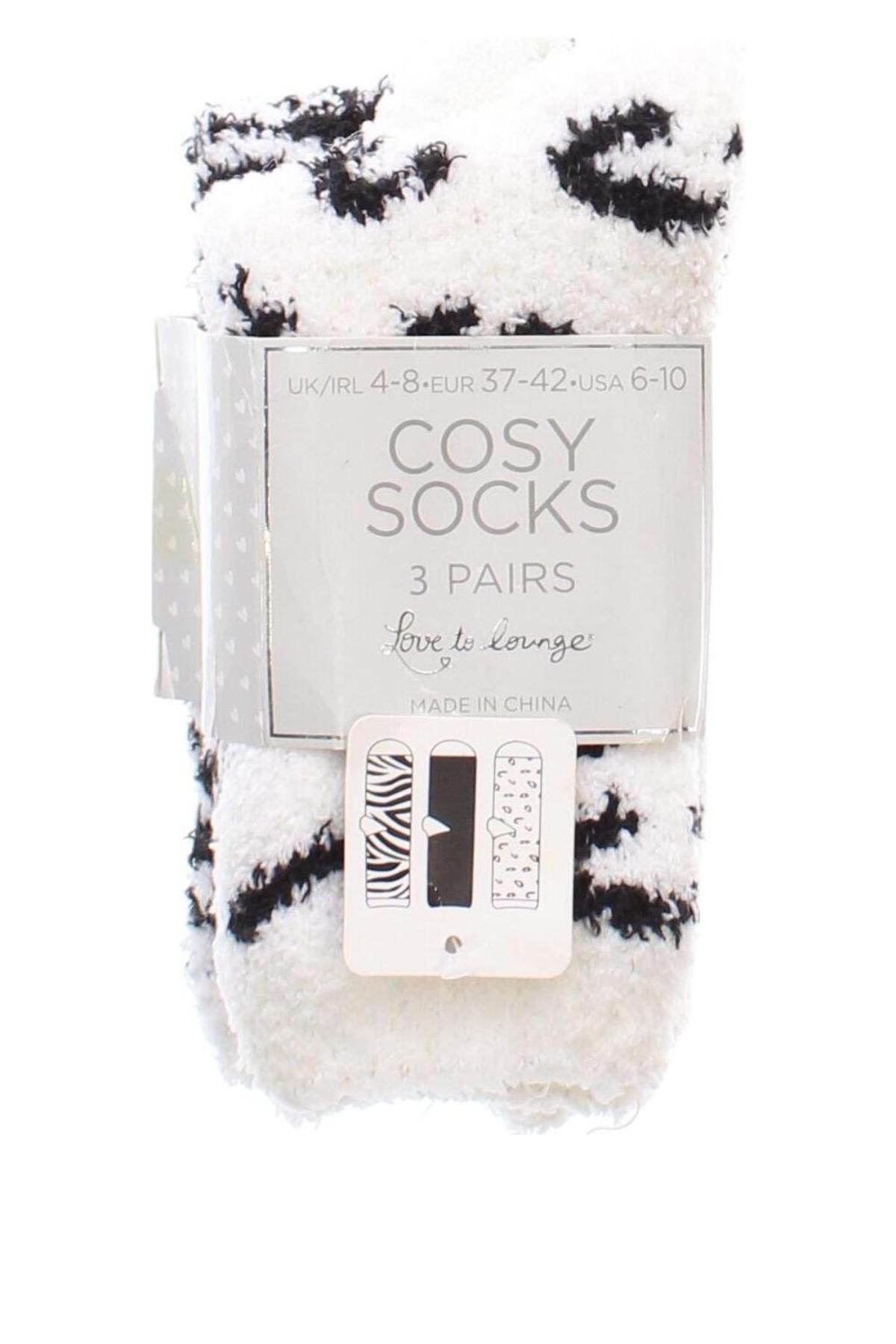 Socken Love To Lounge, Größe M, Farbe Mehrfarbig, Preis 12,99 €