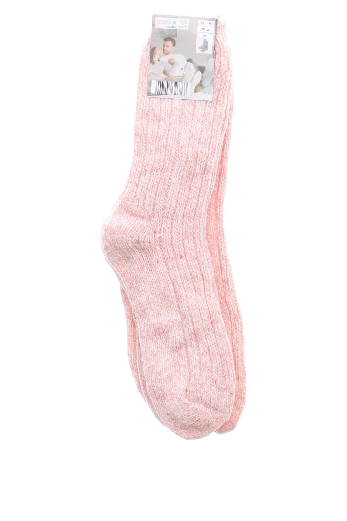 Socken Walkx, Größe M, Farbe Rosa, Preis 12,99 €