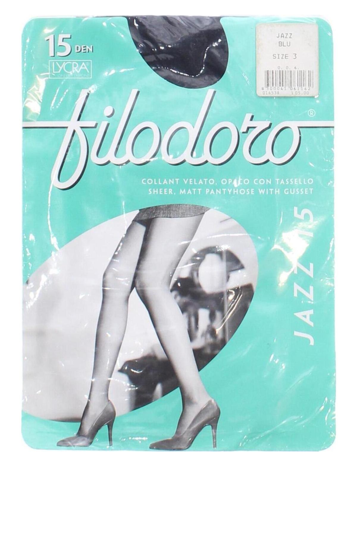 Καλσόν Filodoro, Μέγεθος M, Χρώμα Μαύρο, Τιμή 11,99 €