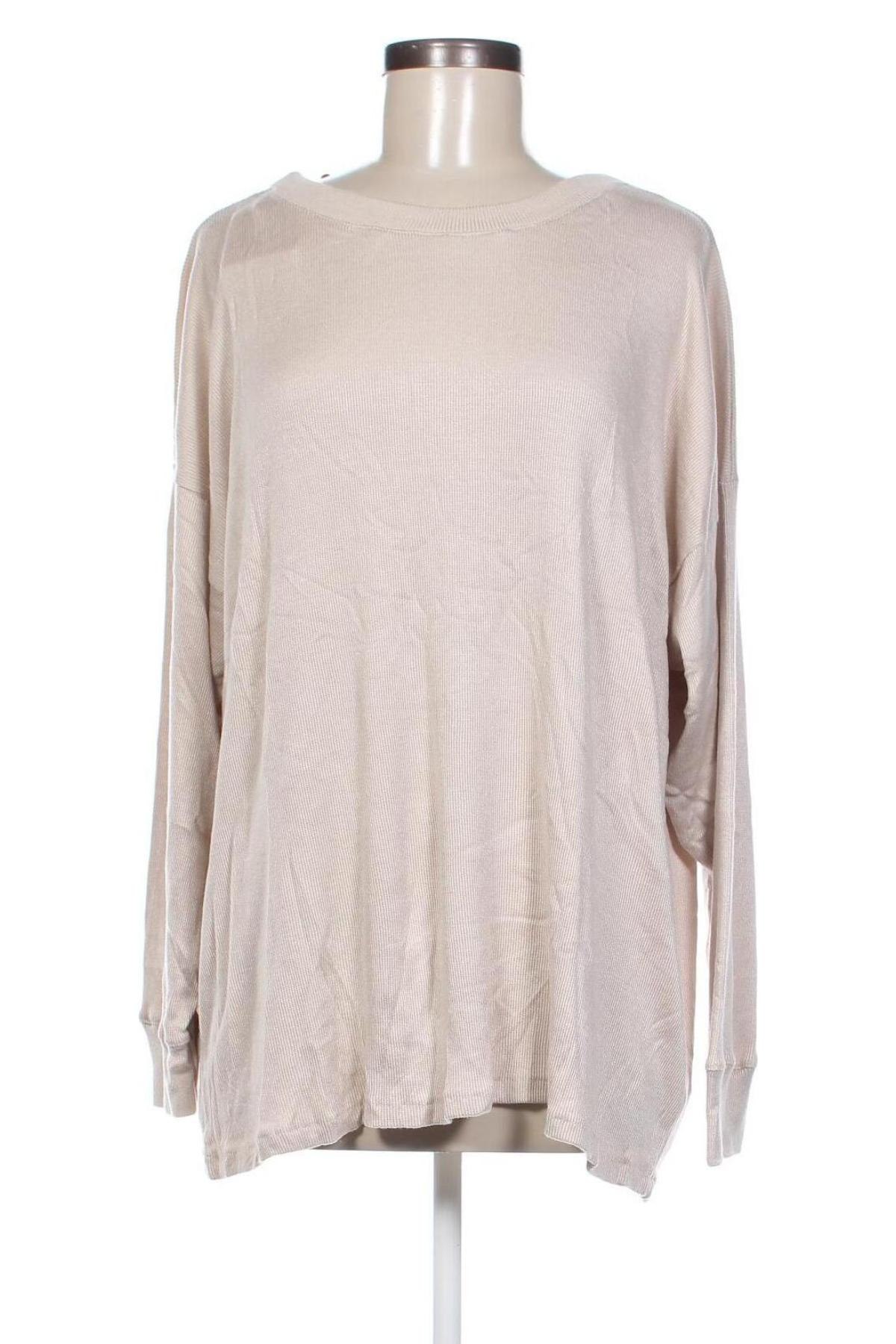 Damen Shirt, Größe XL, Farbe Beige, Preis 13,49 €