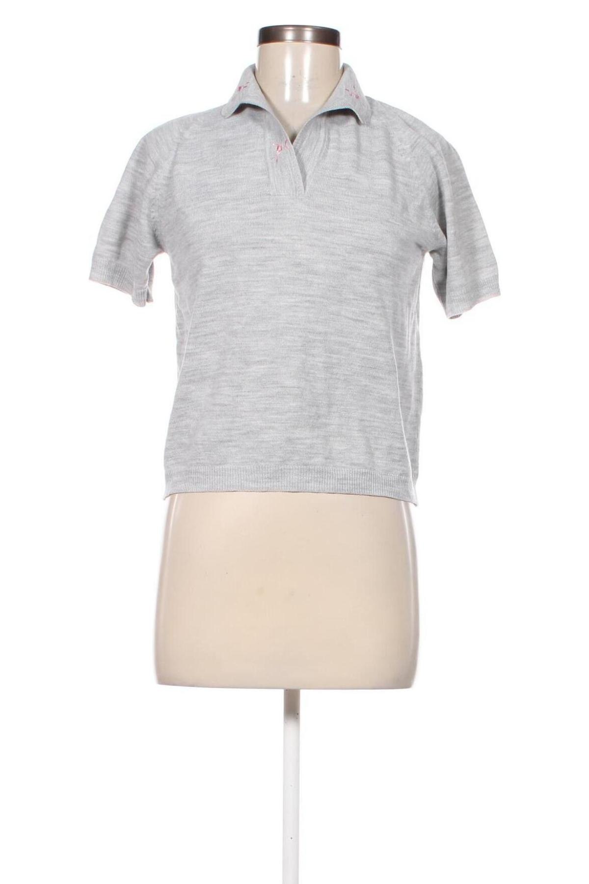 Damen Shirt, Größe S, Farbe Grau, Preis 7,99 €