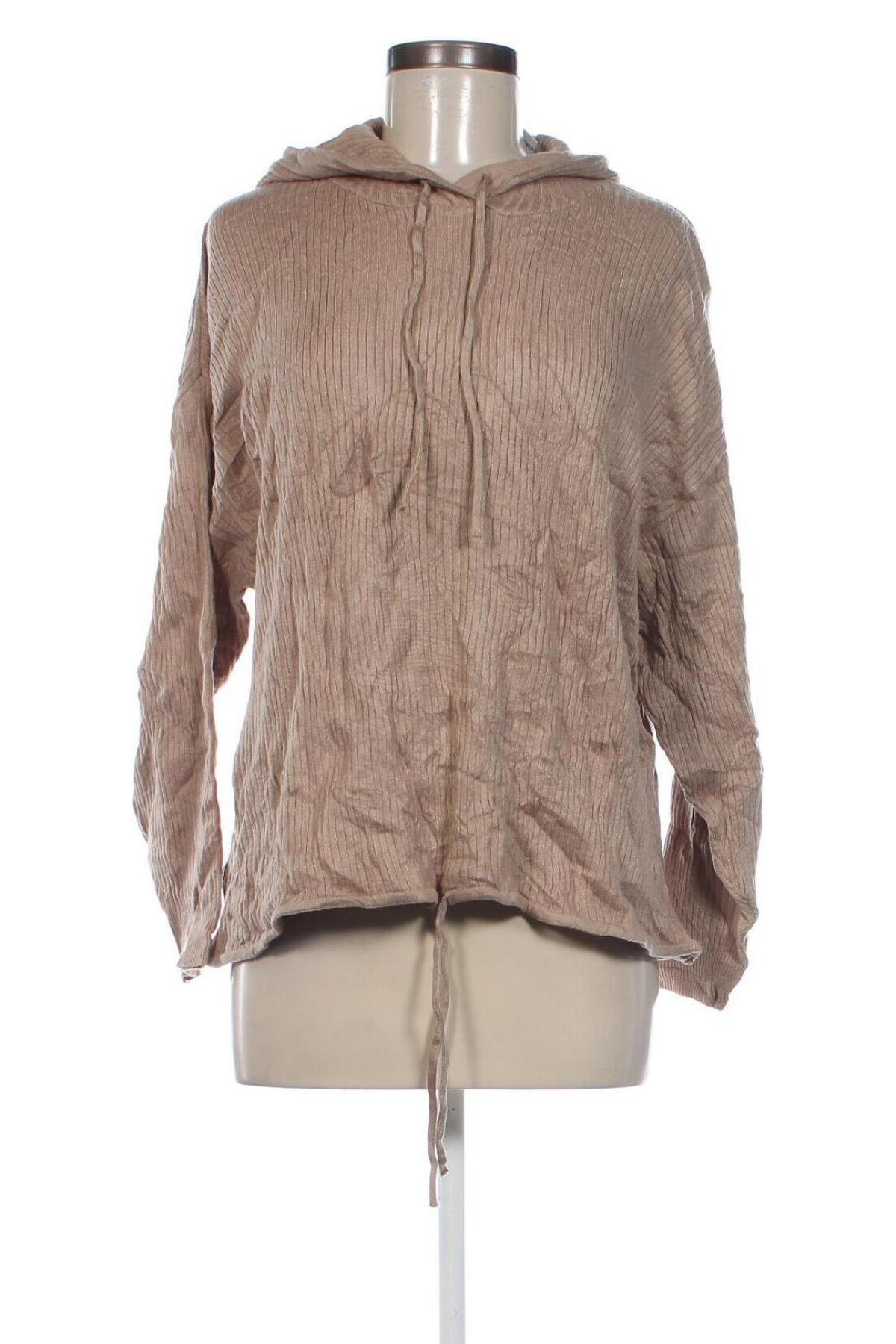 Damen Shirt, Größe M, Farbe Beige, Preis 13,49 €