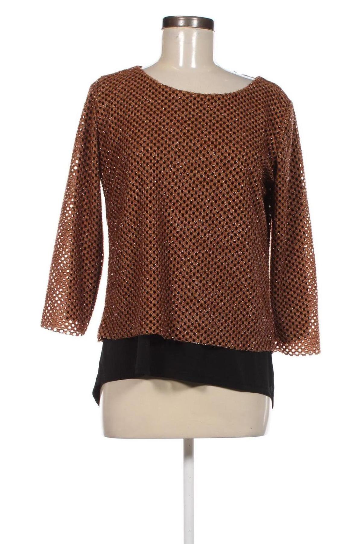 Damen Shirt, Größe L, Farbe Braun, Preis 6,99 €