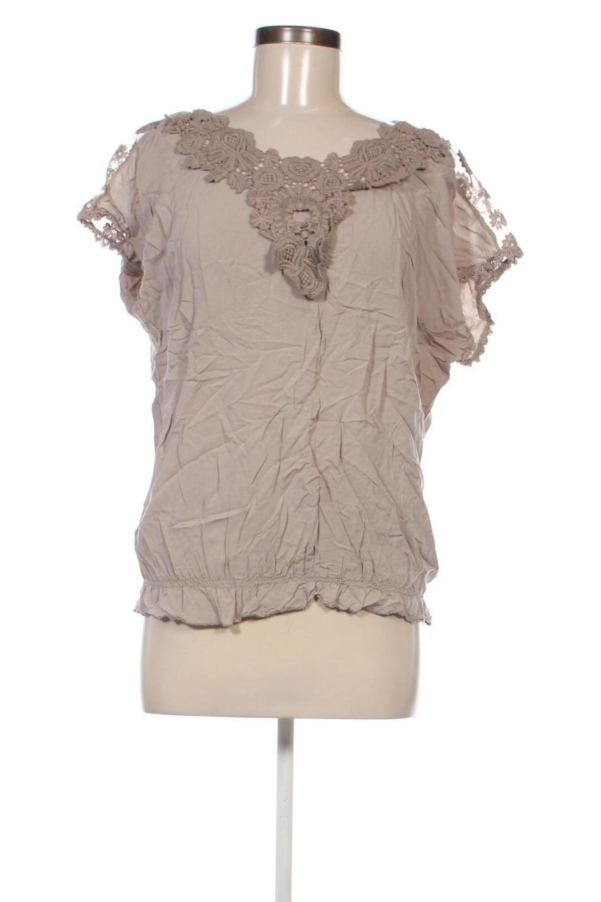 Damen Shirt, Größe L, Farbe Beige, Preis € 9,72