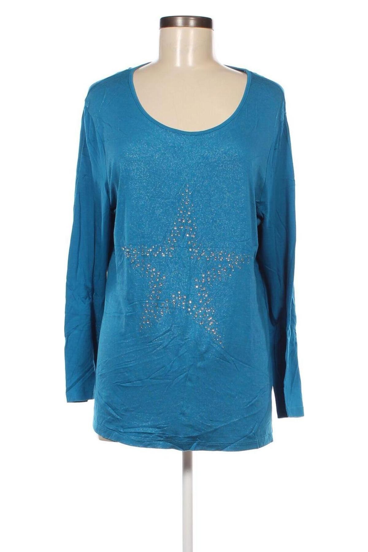 Damen Shirt, Größe XL, Farbe Blau, Preis 13,49 €